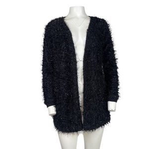 Fluffy Sweater Black